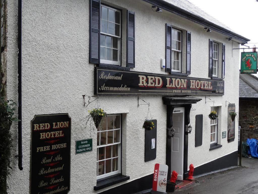 The Red Lion Hotel Oakford Extérieur photo